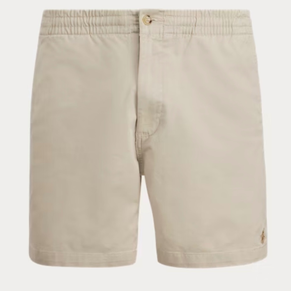 Polo Ralph Lauren Men’s Classic Fit Stretch 6” Chino Shorts